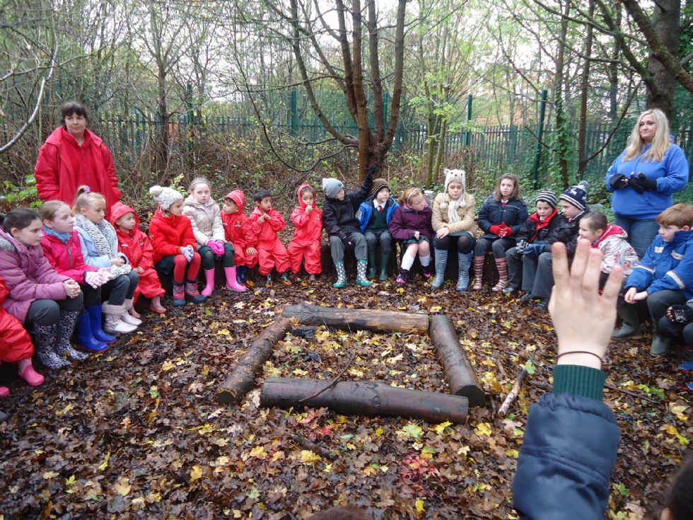 Holy Cross Catholic Primary School Forest Schools